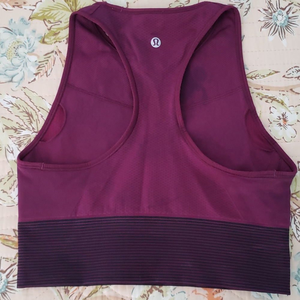 Lululemon ebb to street sports bra